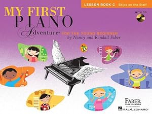 Immagine del venditore per My First Piano Adventure, Lesson Book C, Skips on the Staff: For the Young Beginner (Mixed Media Product) venduto da BargainBookStores