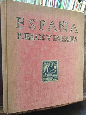 Imagen del vendedor de Espaa pueblos y paisajes II a la venta por Libros Antuano