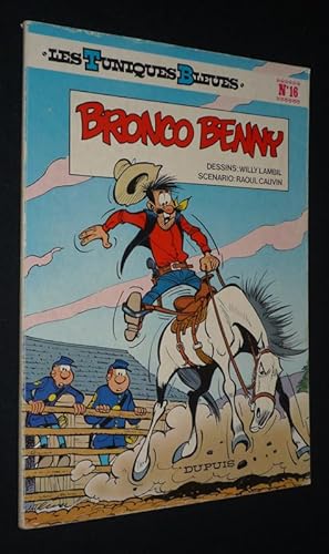 Image du vendeur pour Les Tuniques bleues, T16 : Bronco Benny (EO) mis en vente par Abraxas-libris