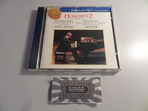 Imagen del vendedor de Tchaikovsky: Concerto No. 1 Op. 23 / Beethoven: Concerto No. 5 Op. 73 (New York 1943) [CD]. a la venta por Druckwaren Antiquariat