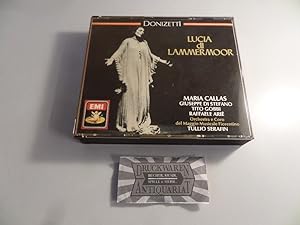 Seller image for Donizetti: Lucia di Lammermoor (Florenz 1953) [2 CD-Box + Libretto]. for sale by Druckwaren Antiquariat
