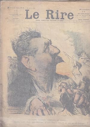 Image du vendeur pour LE RIRE # 8 1903 LEANDRE Roubille IRIBE Metivet mis en vente par CARIOU1