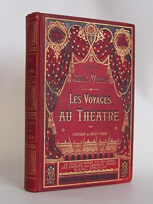 Bild des Verkufers fr Les voyages au thatre zum Verkauf von Librairie Le Feu Follet