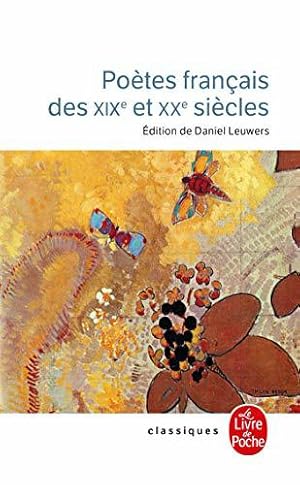 Seller image for Potes franais des XIXe et XXe sicles for sale by JLG_livres anciens et modernes