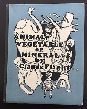 Seller image for Animal, Vegetable Or Mineral for sale by Ashton Rare Books  ABA : PBFA : ILAB
