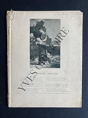 LA REVUE ILLUSTREE-N°13-15 JUIN 1898