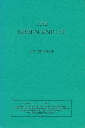 Immagine del venditore per The Green Knight venduto da Good Books In The Woods