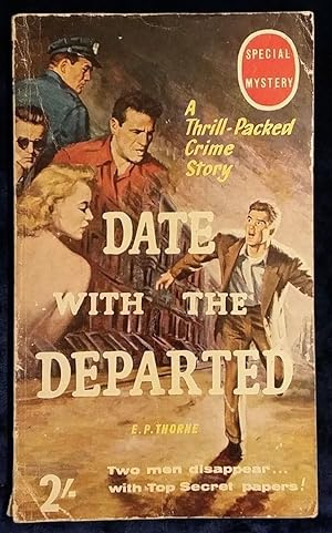 Imagen del vendedor de DATE WITH THE DEPARTED a la venta por Happyfish Books