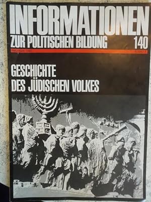 Informationen zur politischen Bildung - Geschichte des jüdischen Volkes