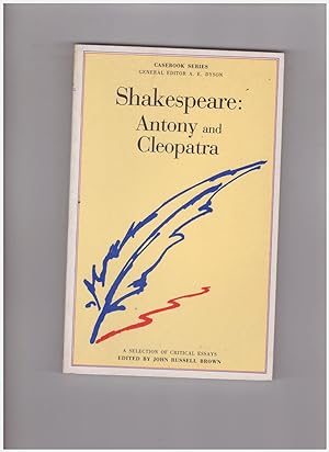 Imagen del vendedor de Shakespeare's : Antony and Cleopatra a la venta por Libreria IV Fontane S.a.S