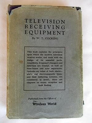 Seller image for Television Receiving Equipment. for sale by Tony Hutchinson