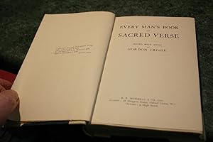 Bild des Verkufers fr Everyman's Book Of Sacred Verse zum Verkauf von SGOIS
