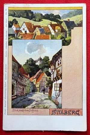 Ansichtskarten aus SACHSEN-ANHALT von 1911 bis 1979 ~ AK Harz Halle Saale 