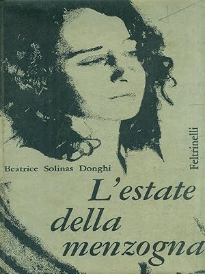Bild des Verkufers fr L'estate della menzogna zum Verkauf von Librodifaccia