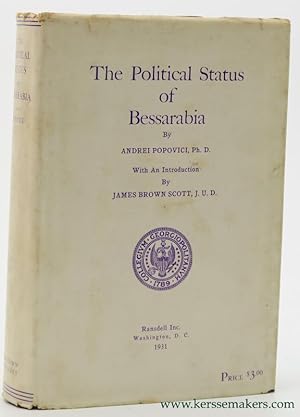Seller image for The Political Status of Bessarabia. With An Introduction By James Brown Scott. for sale by Emile Kerssemakers ILAB