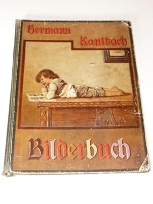 Bild des Verkufers fr Hermann Kaulbach Bilderbuch. zum Verkauf von Antiquariat Diderot