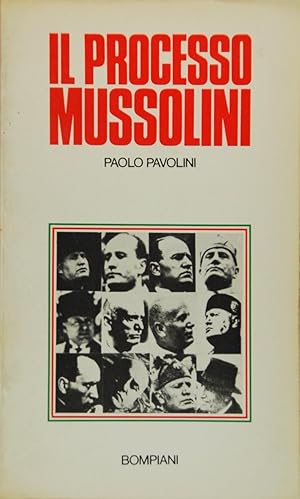 Immagine del venditore per Il processo Mussolini venduto da FABRISLIBRIS