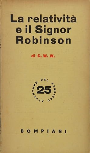 La relatività e il Signor Robinson