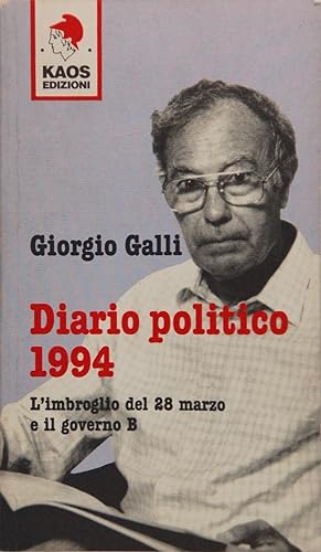 Immagine del venditore per Diario politico 1994 venduto da FABRISLIBRIS