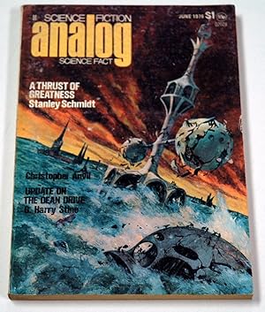 Immagine del venditore per Analog Science Fiction Science Fact June 1976 venduto da Preferred Books