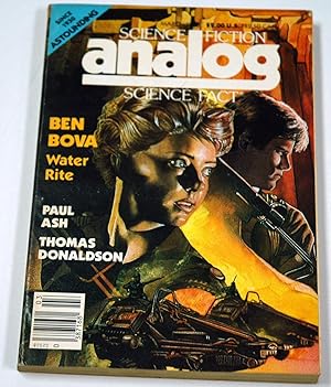 Imagen del vendedor de ANALOG Science Fiction/ Science Fact: March, Mar. 1988 a la venta por Preferred Books