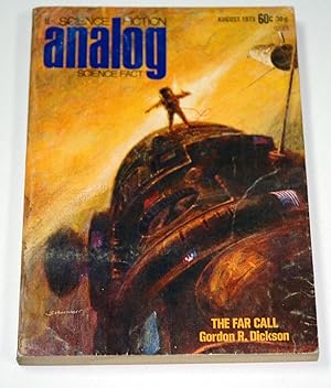 Imagen del vendedor de ANALOG Science Fiction/ Science Fact: August, Aug. 1973 ("The Far Call") a la venta por Preferred Books