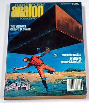 Imagen del vendedor de Analog Science Fiction/ Science Fact, October 1979 a la venta por Preferred Books