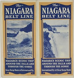 Imagen del vendedor de The Niagara Belt Line: Niagara's Scenic Trip around the Falls and through the Gorge (Great Gorge Route and International Ry.) a la venta por Powell's Bookstores Chicago, ABAA