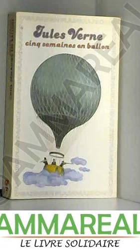 Image du vendeur pour Cinq semaines en ballon mis en vente par Ammareal