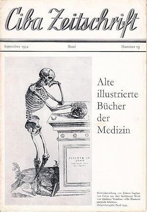 Alte illustrierte Bücher der Medizin