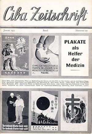 Plakate als Helfer der Medizin