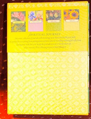 SPIRITUAL JOURNEY A Mini-Collection of Journals [4 volumes in slipcase]