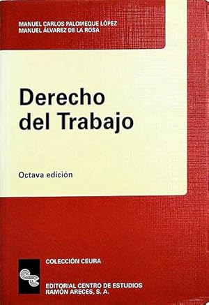 Seller image for Derecho del Trabajo for sale by Tik Books GO