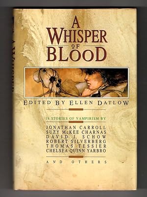 Imagen del vendedor de A Whisper of Blood, edited by Ellen Datlow (First Edition) a la venta por Heartwood Books and Art