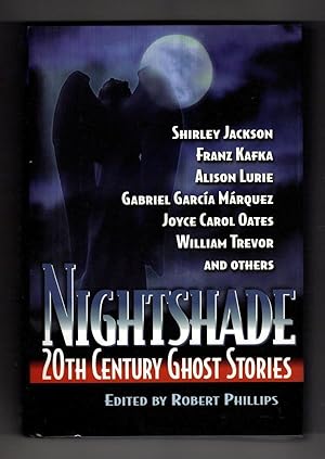 Imagen del vendedor de Nightshade: 20th Century Ghost Stories, edited by Robert Philips (First Edition) a la venta por Heartwood Books and Art