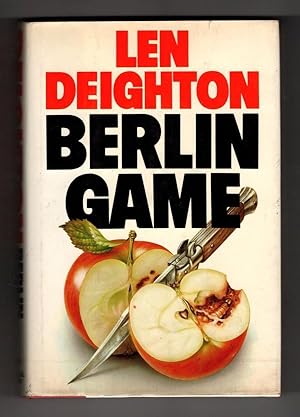 Berlin Game by Len Deighton (First U.S. Edition)
