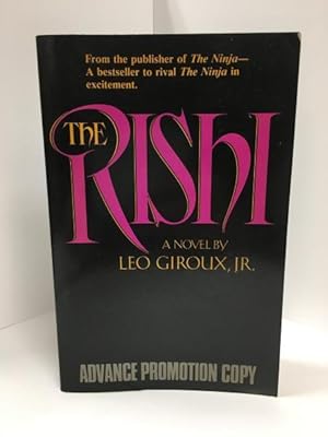The Rishi by Leo Giroux, Jr. (First Edition) Advance Reading Copy [Signed]