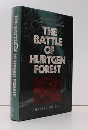 Bild des Verkufers fr The Battle of Hurtgen Forest. The Untold Story of a Disastrous Campaign. FINE COPY IN UNCLIPPED DUSTWRAPPER zum Verkauf von Island Books