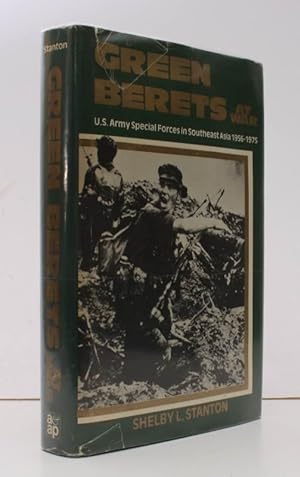 Seller image for Green Berets at War. US Army Special Forces in Southeast Asia 1956-1975. NEAR FINE COPY IN DUSTWRAPPER for sale by Island Books