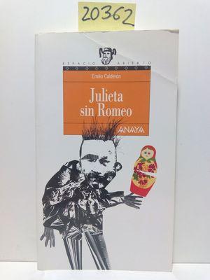 Imagen del vendedor de JULIETA SIN ROMEO a la venta por Librera Circus