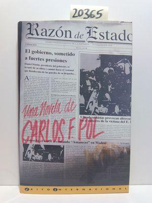 Bild des Verkufers fr RAZN DE ESTADO zum Verkauf von Librera Circus
