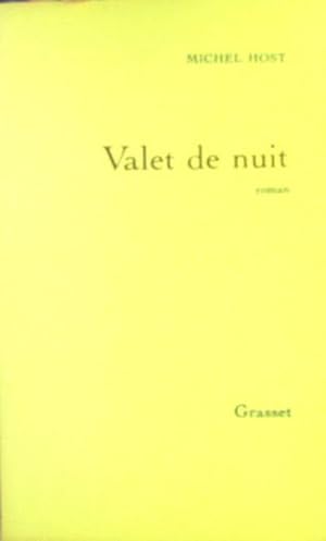 Valet De Nuit (French Edition)