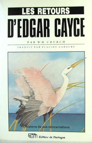 Image du vendeur pour Les Retours d'Edgar Cayce mis en vente par Livres Norrois