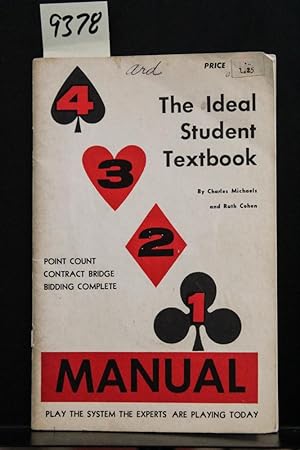 Bild des Verkufers fr 4321 MANUAL the Ideal Student Textbook Point Count Contract Bridge Bidding Complete zum Verkauf von Mad Hatter Bookstore