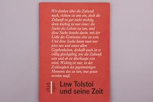 Bild des Verkufers fr LEW TOLSTOI UND SEINE ZEIT. 1828 - 1910 zum Verkauf von INFINIBU KG