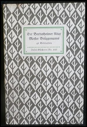 Seller image for Der Bordesholmer Altar Meister Brüggemanns, Nr. 495 48 Bildtafeln for sale by ANTIQUARIAT Franke BRUDDENBOOKS