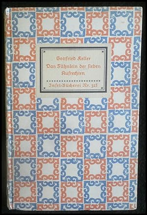 Seller image for Das Fähnlein der lieben Aufrechten Nr. 325 for sale by ANTIQUARIAT Franke BRUDDENBOOKS