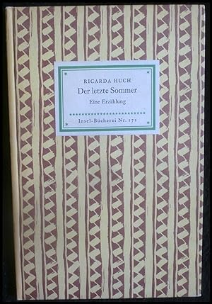 Seller image for Der letze Sommer Nr.171 for sale by ANTIQUARIAT Franke BRUDDENBOOKS