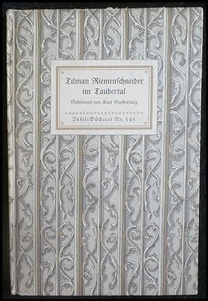 Seller image for Tilman Riemschneider im Zaubertal Nr.545 for sale by ANTIQUARIAT Franke BRUDDENBOOKS