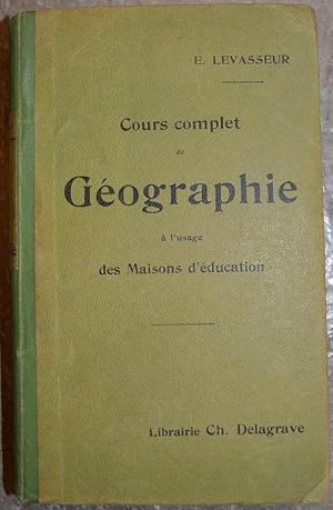 Cours complet de géographie.